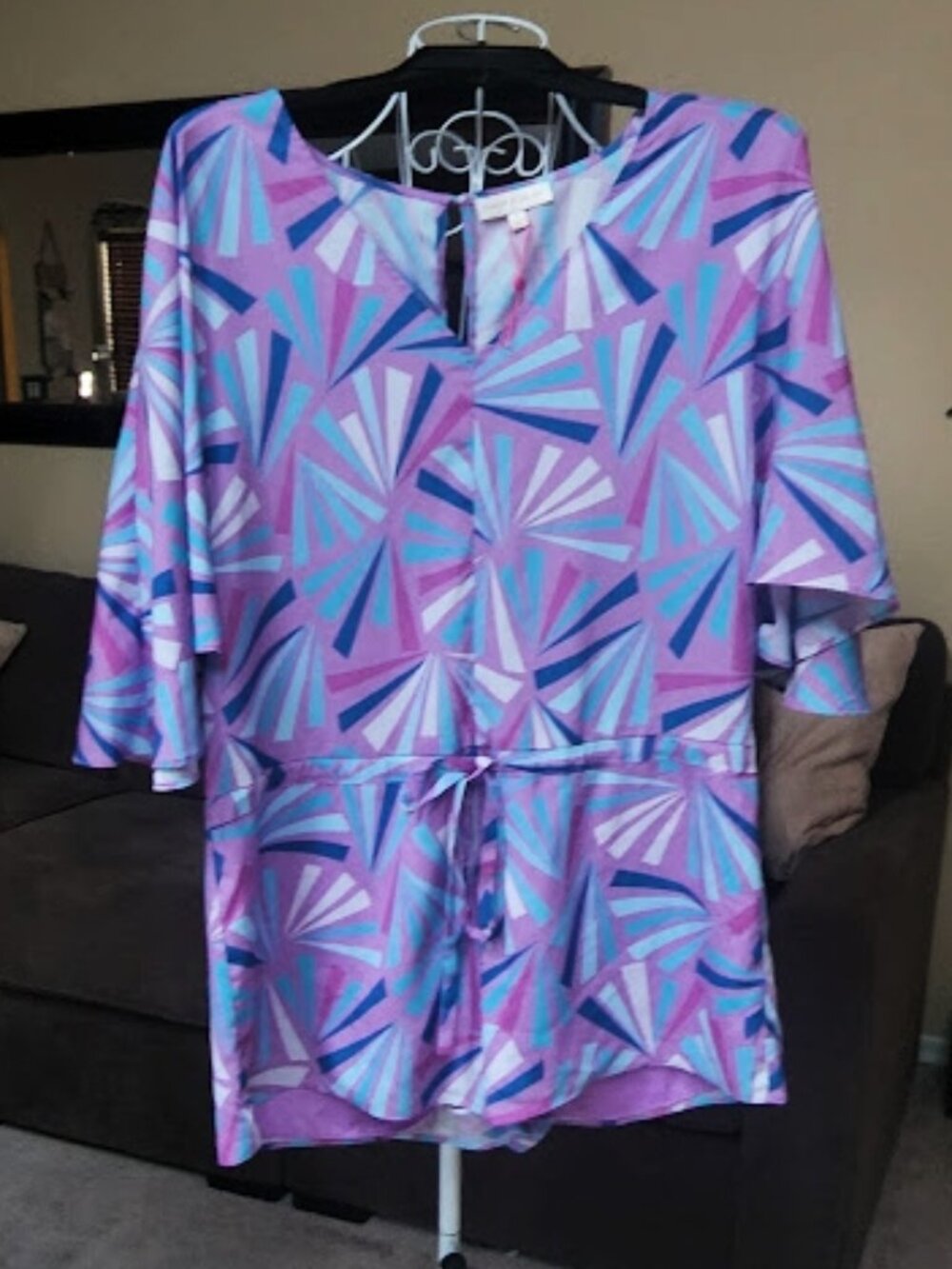 NWOT Cuddy Studios Zoe Romper sz small